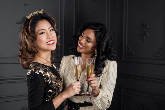 2 beautiful natural women